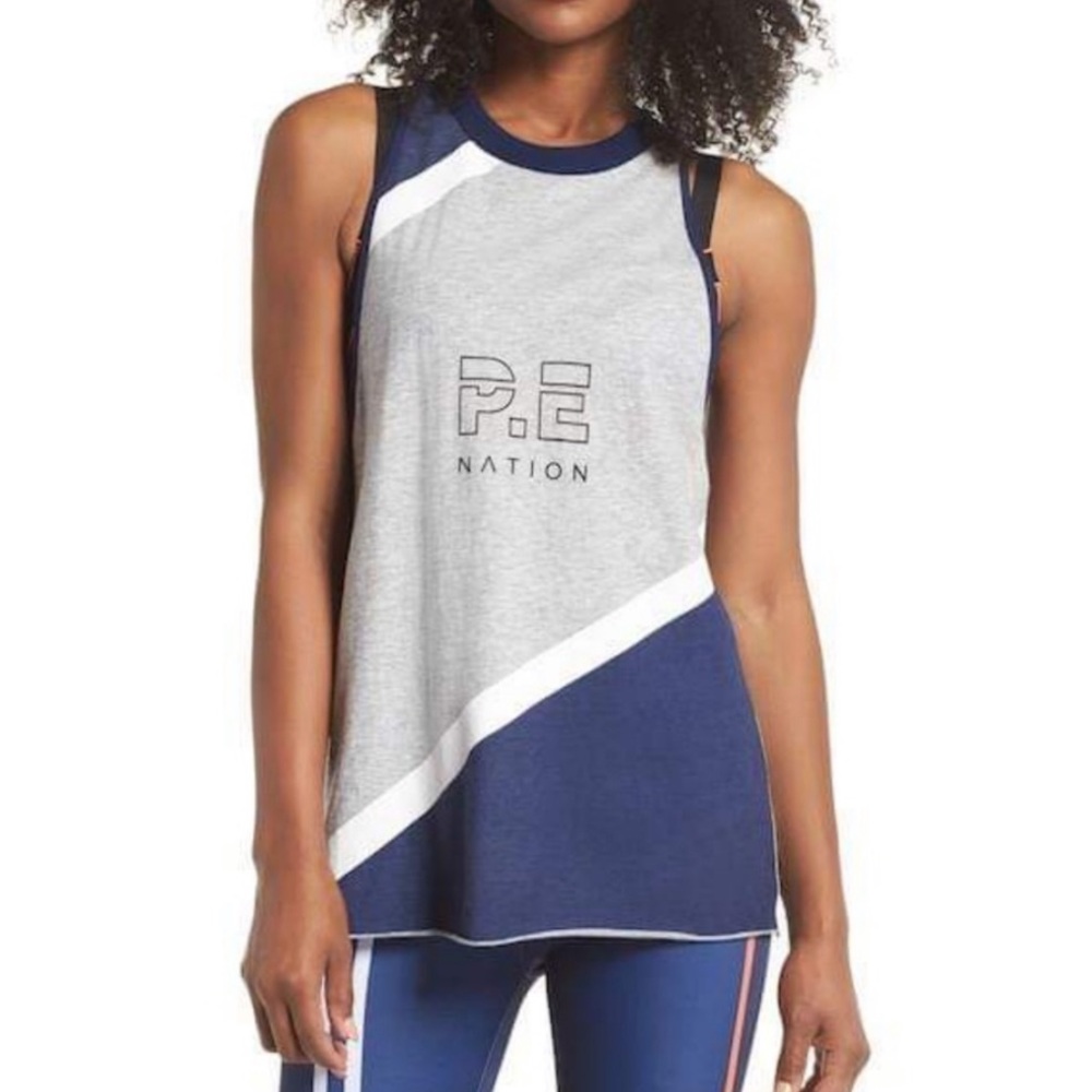 P. E nation tank